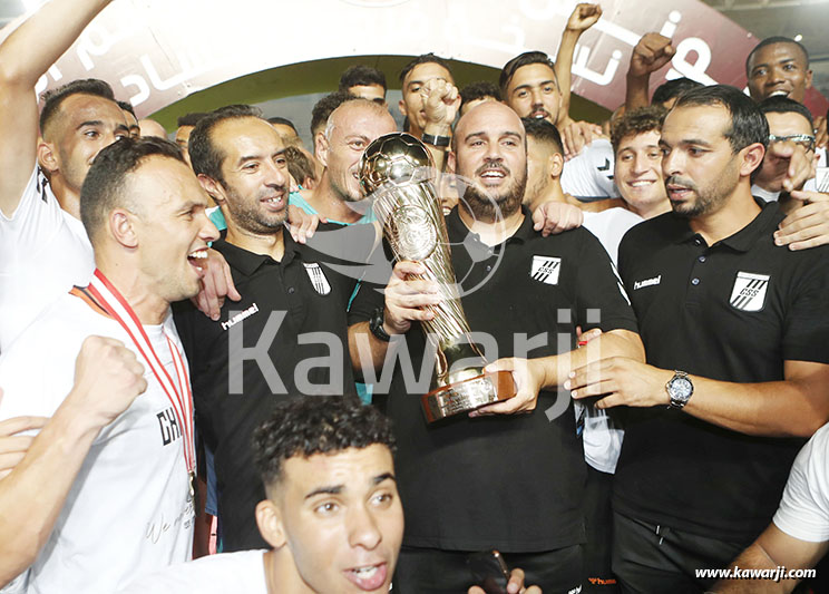 [Finale Coupe de Tunisie] AS Marsa 0-2 CS Sfaxien