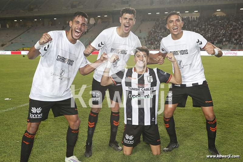 [Finale Coupe de Tunisie] AS Marsa 0-2 CS Sfaxien