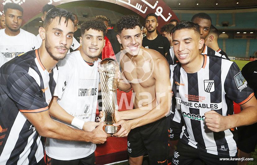 [Finale Coupe de Tunisie] AS Marsa 0-2 CS Sfaxien