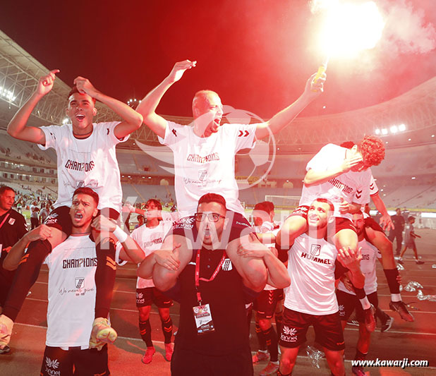 [Finale Coupe de Tunisie] AS Marsa 0-2 CS Sfaxien