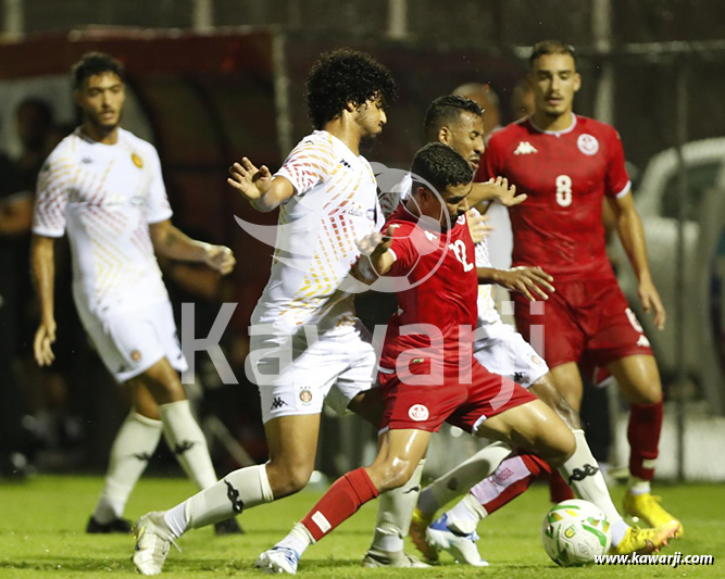 [Amical] Tunisie U23 0-0 Espérance de Tunis