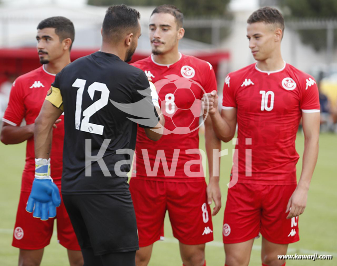 [Amical] Tunisie U23 0-0 Espérance de Tunis