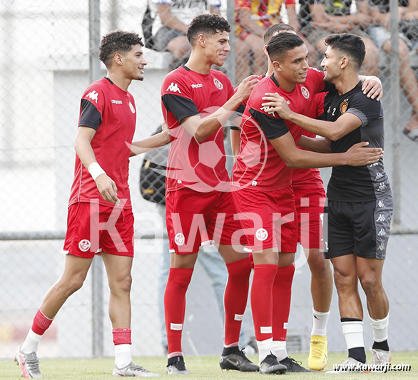[Amical] Tunisie U23 0-0 Espérance de Tunis