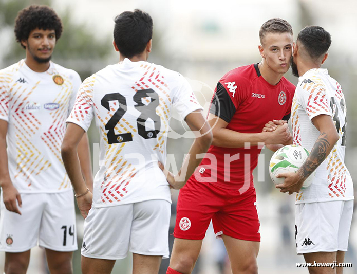 [Amical] Tunisie U23 0-0 Espérance de Tunis