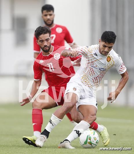[Amical] Tunisie U23 0-0 Espérance de Tunis