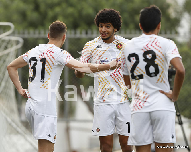[Amical] Tunisie U23 0-0 Espérance de Tunis