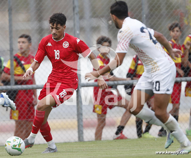 [Amical] Tunisie U23 0-0 Espérance de Tunis