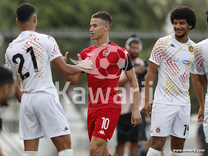 [Amical] Tunisie U23 0-0 Espérance de Tunis