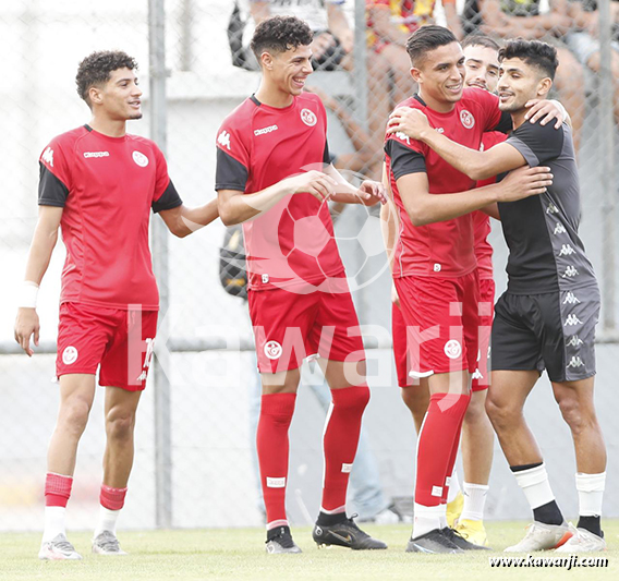 [Amical] Tunisie U23 0-0 Espérance de Tunis