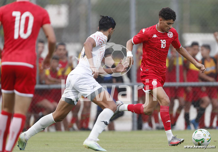 [Amical] Tunisie U23 0-0 Espérance de Tunis