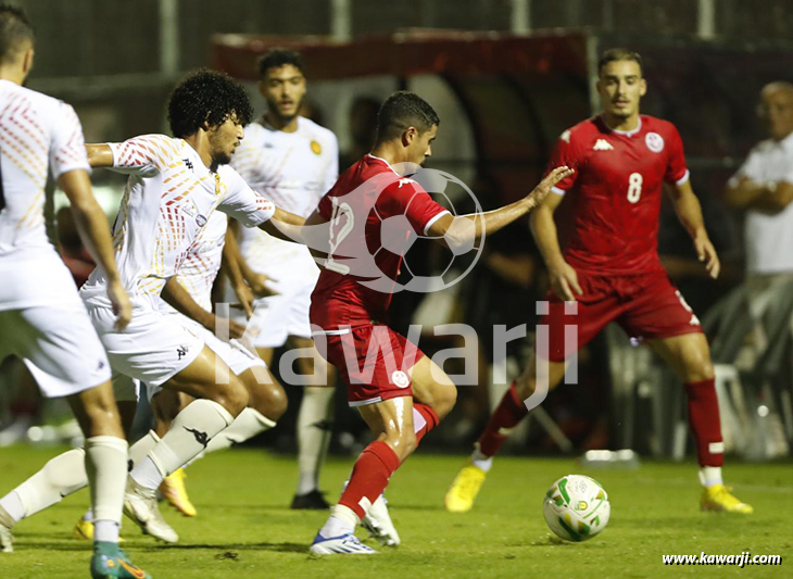 [Amical] Tunisie U23 0-0 Espérance de Tunis