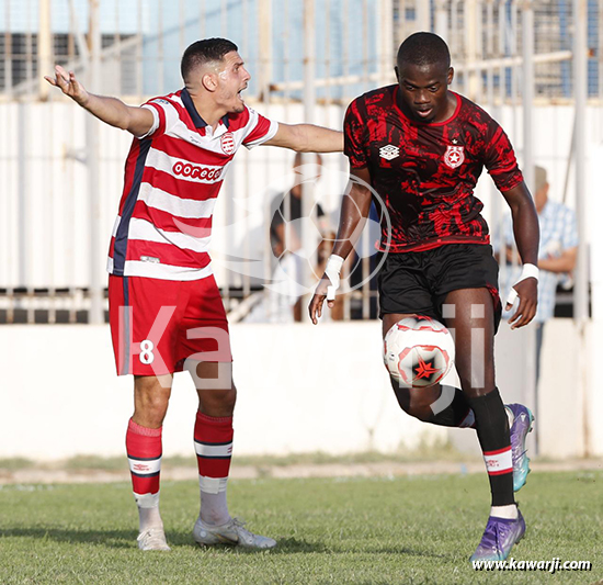 [Amical] Club Africain 0-2 Etoile du Sahel