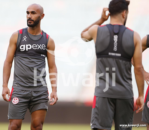 [EN] Entrainement de la sélection tunisienne