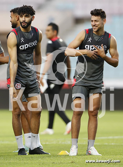 [EN] Entrainement de la sélection tunisienne