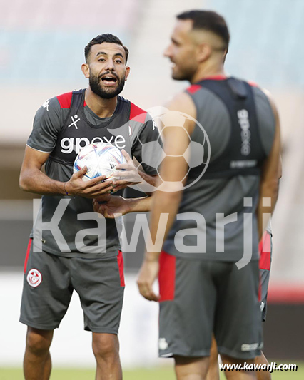 [EN] Entrainement de la sélection tunisienne