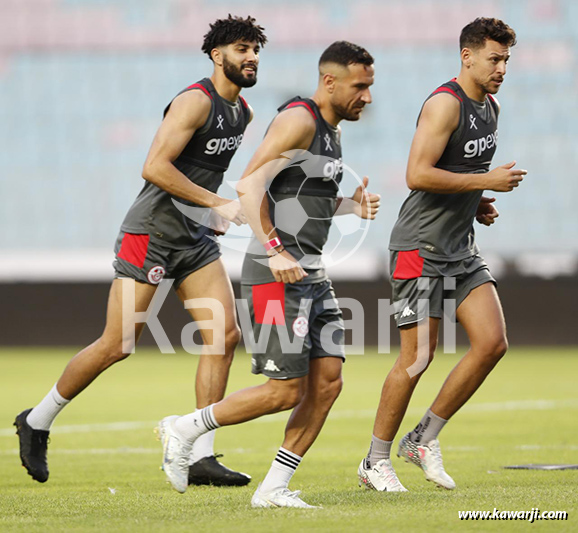 [EN] Entrainement de la sélection tunisienne