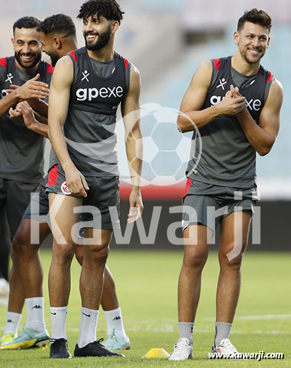 [EN] Entrainement de la sélection tunisienne