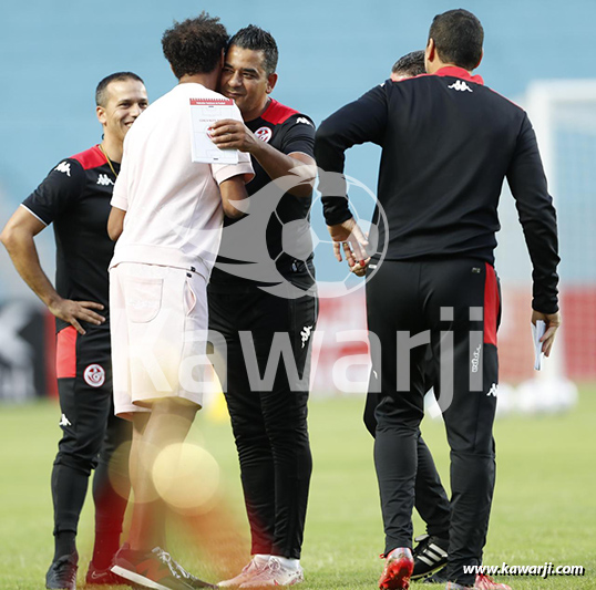[EN] Entrainement de la sélection tunisienne