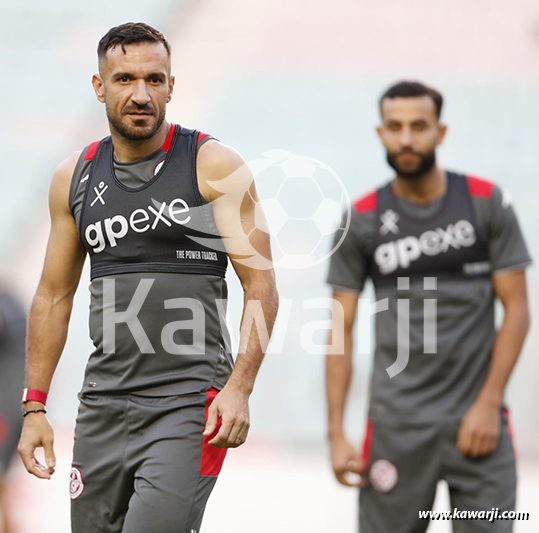 [EN] Entrainement de la sélection tunisienne