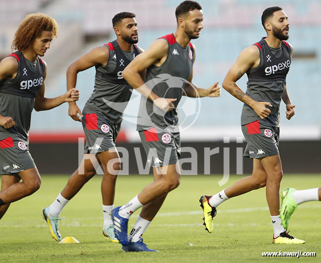 [EN] Entrainement de la sélection tunisienne
