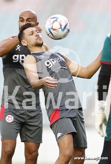 [EN] Entrainement de la sélection tunisienne