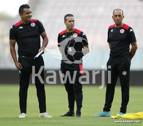 [EN] Entrainement de la sélection tunisienne