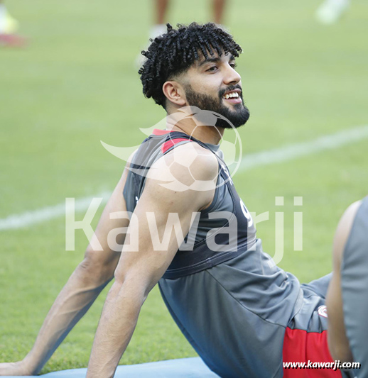 [EN] Entrainement de la sélection tunisienne