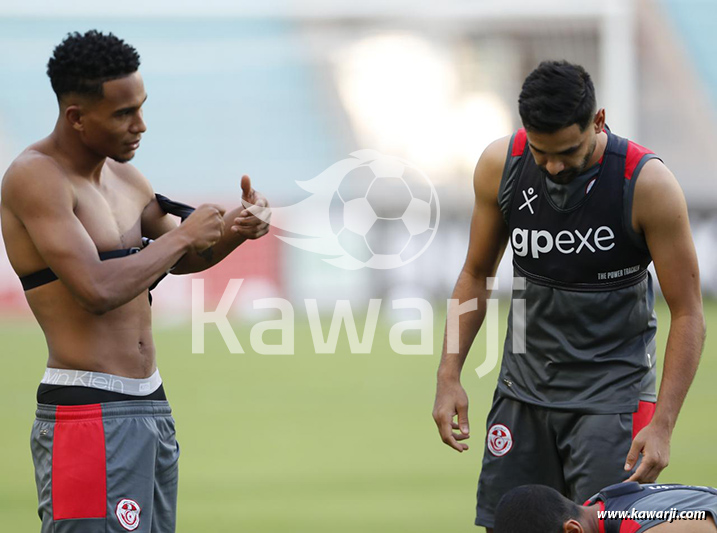 [EN] Entrainement de la sélection tunisienne