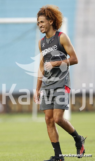 [EN] Entrainement de la sélection tunisienne