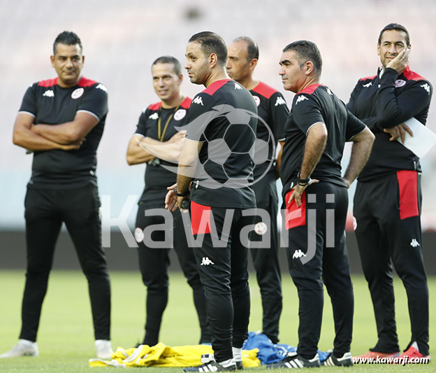 [EN] Entrainement de la sélection tunisienne