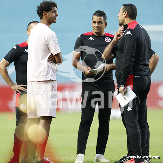 [EN] Entrainement de la sélection tunisienne