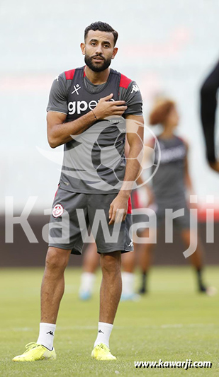 [EN] Entrainement de la sélection tunisienne