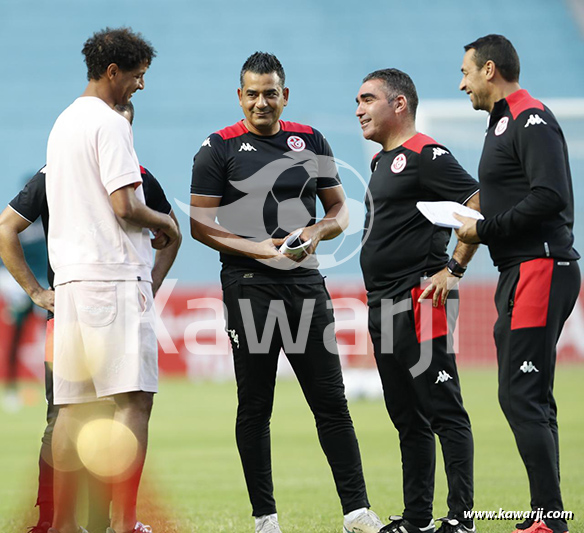 [EN] Entrainement de la sélection tunisienne