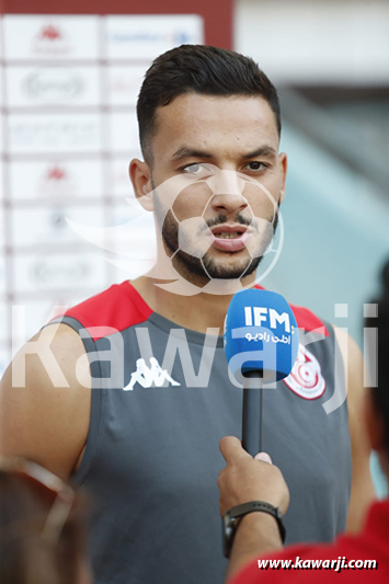 [EN] Entrainement de la sélection tunisienne