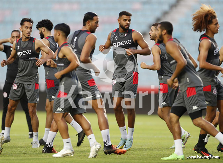 [EN] Entrainement de la sélection tunisienne