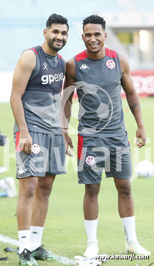 [EN] Entrainement de la sélection tunisienne