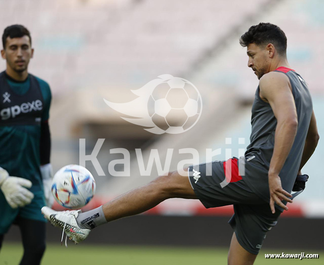 [EN] Entrainement de la sélection tunisienne