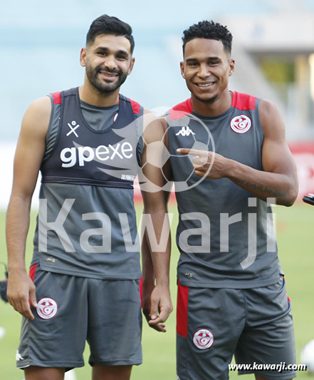 [EN] Entrainement de la sélection tunisienne