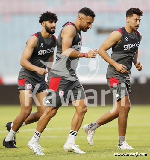 [EN] Entrainement de la sélection tunisienne