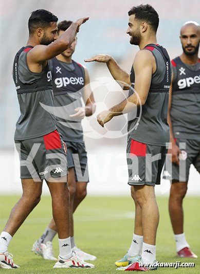 [EN] Entrainement de la sélection tunisienne