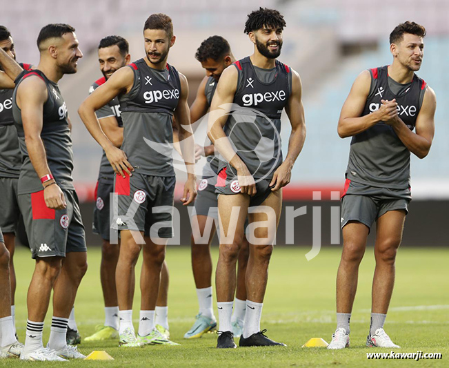 [EN] Entrainement de la sélection tunisienne