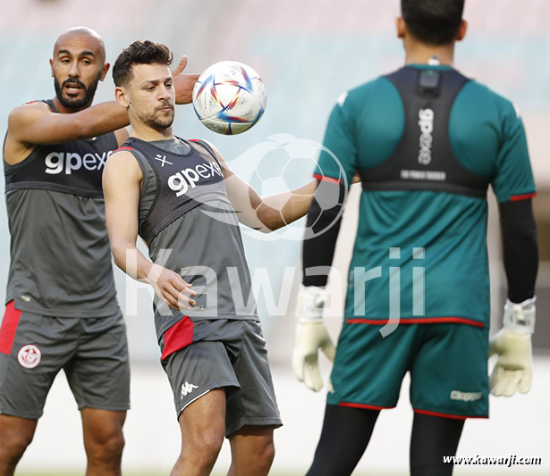 [EN] Entrainement de la sélection tunisienne