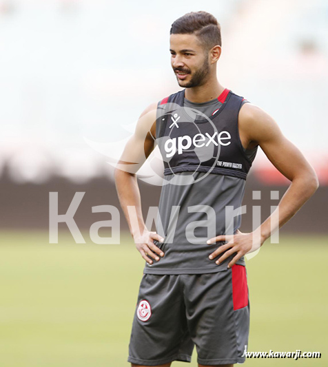 [EN] Entrainement de la sélection tunisienne