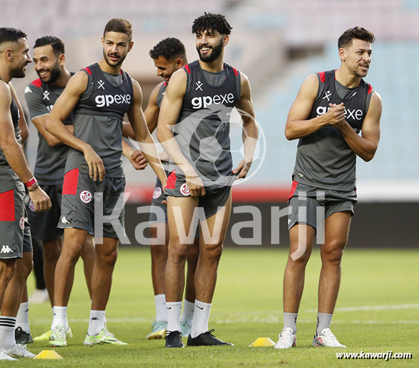 [EN] Entrainement de la sélection tunisienne