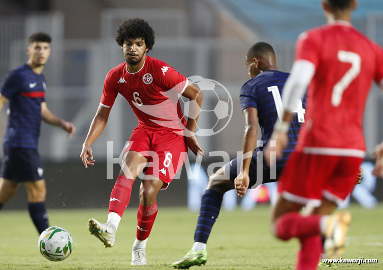 [Amical] Tunisie U20 0-0 France U20