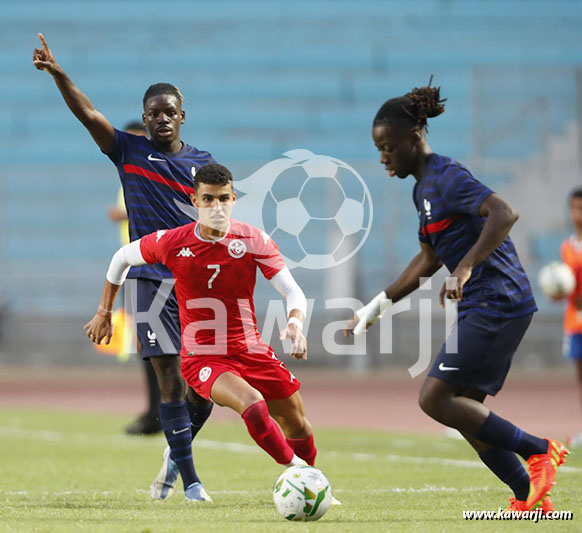 [Amical] Tunisie U20 0-0 France U20