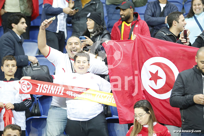 [Amical] Tunisie 1-5 Brésil