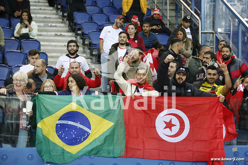 [Amical] Tunisie 1-5 Brésil