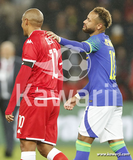 [Amical] Tunisie 1-5 Brésil