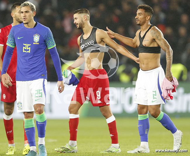 [Amical] Tunisie 1-5 Brésil